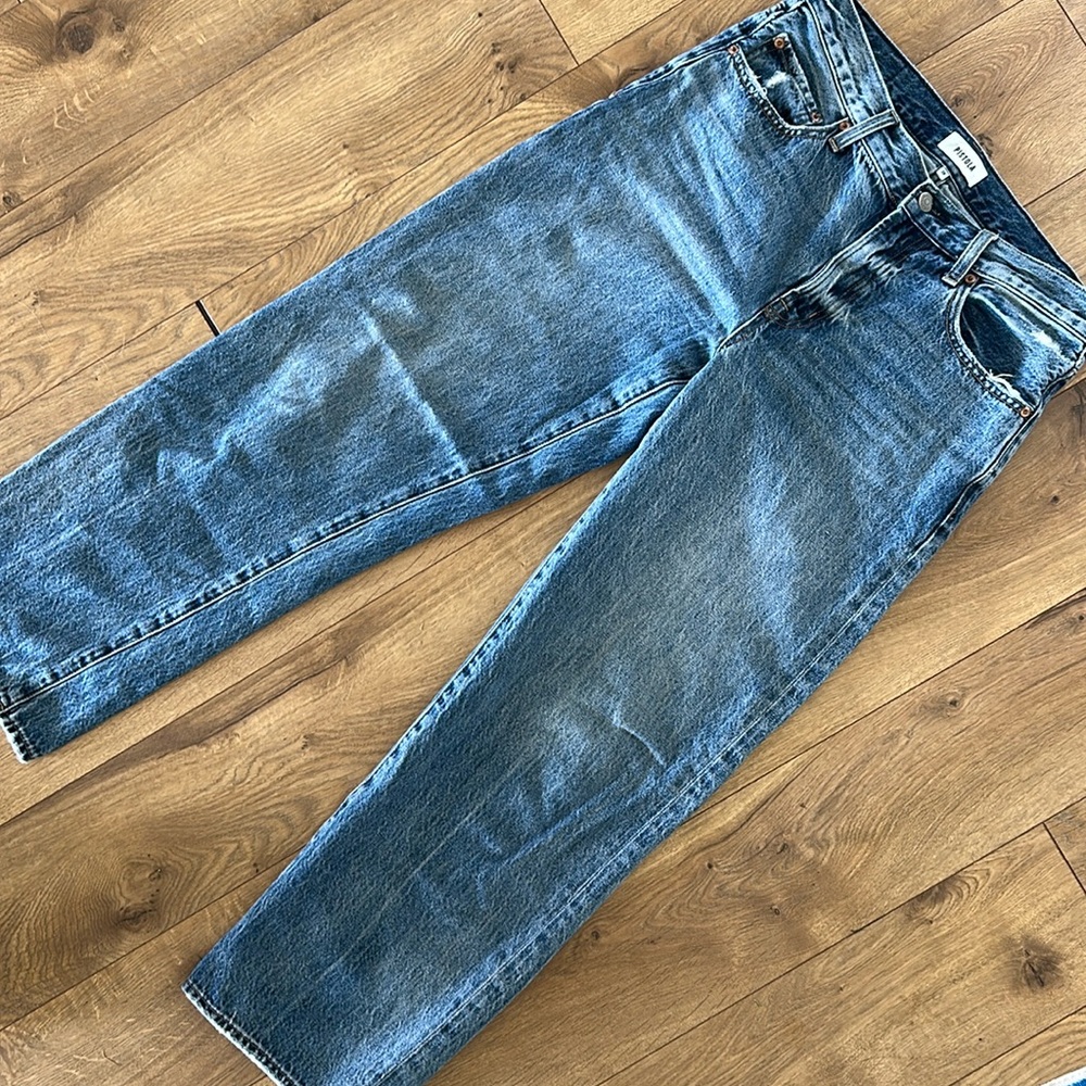 Pistola Lexi Barrel leg Jean artisan 28